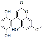 88153-50-8,4-(2,5-dihydroxyphenyl)-5-hydroxy-7-methoxy-2-benzopyrone