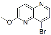 881658-92-0,8-BROMO-2-METHOXY-1,5-NAPHTHYRIDINE