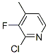 881891-82-3,2-CHLORO-3-FLUORO-4-METHYLPYRIDINE