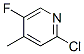 881891-83-4,2-Chloro-5-fluoro-4-methyl-pyridine