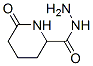 88193-28-6,2-Piperidinecarboxylic  acid,  6-oxo-,  hydrazide