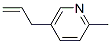 882029-23-4,2-Methyl-5-(2-propenyl)-pyridine