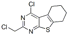 88203-17-2,4-CHLORO-2-CHLOROMETHYL-5,6,7,8-TETRAHYDRO-BENZO[4,5]THIENO[2,3-D]PYRIMIDINE