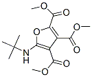 882040-46-2,2,3,4-Furantricarboxylic  acid,  5-[(1,1-dimethylethyl)amino]-,  trimethyl  ester  (9CI)