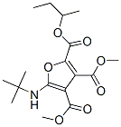 882040-48-4,2,3,4-Furantricarboxylic  acid,  5-[(1,1-dimethylethyl)amino]-,  2-butyl  3,4-dimethyl  ester