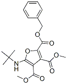 882040-49-5,2,3,4-Furantricarboxylic  acid,  5-[(1,1-dimethylethyl)amino]-,  3,4-dimethyl  2-(phenylmethyl)  ester