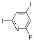 882170-39-0,2,4-Diiodo-6-fluoropyridine