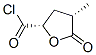 88218-43-3,2-Furancarbonyl chloride, tetrahydro-4-methyl-5-oxo-, (2S-cis)- (9CI)