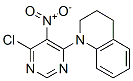 882276-62-2,1-(6-CHLORO-5-NITRO-4-PYRIMIDINYL)-1,2,3,4-TETRAHYDROQUINOLINE