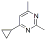 88235-21-6,Pyrimidine, 4-cyclopropyl-2,6-dimethyl- (9CI)