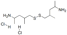 88264-65-7,DITHIOBIS[2-AMINO-4-METHYLPENTANE] DIHYDROCHLORIDE