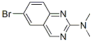 882670-78-2,6-BROMO-N,N-DIMETHYL-2-QUINAZOLINAMINE