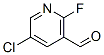 882679-90-5,5-CHLORO-2-FLUORONICOTINALDEHYDE