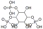 88269-39-0,(2,3,6-trihydroxy-4,5-diphosphonooxy-cyclohexoxy)phosphonic acid