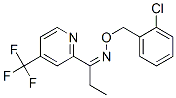 882747-74-2,1-PROPANONE, 1-[4-(TRIFLUOROMETHYL)-2-PYRIDINYL]-, O-[(2-CHLOROPHENYL)METHYL]OXIME