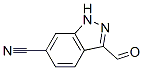 882803-60-3,6-CYANO-(1H)INDAZOLE-3-CARBALDEHYDE
