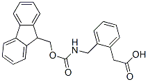 882847-15-6,FMOC-2-AMINOMETHYL-PHENYLACETIC ACID