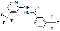 883010-17-1,BENZOIC ACID, 3-(TRIFLUOROMETHYL)-, 2-[4-(TRIFLUOROMETHYL)-2-PYRIDINYL]HYDRAZIDE