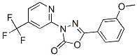883010-27-3,1,3,4-OXADIAZOL-2(3H)-ONE, 5-(3-METHOXYPHENYL)-3-[4-(TRIFLUOROMETHYL)-2-PYRIDINYL]-