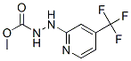 883010-83-1,HYDRAZINECARBOXYLIC ACID, 2-[4-(TRIFLUOROMETHYL)-2-PYRIDINYL]-, METHYL ESTER