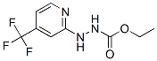 883010-89-7,HYDRAZINECARBOXYLIC ACID, 2-[4-(TRIFLUOROMETHYL)-2-PYRIDINYL]-, ETHYL ESTER
