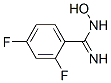 883022-90-0,2,4-DIFLUORO-N-HYDROXYBENZENECARBOXIMIDAMIDE