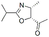 88309-26-6,Ethanone, 1-[4,5-dihydro-4-methyl-2-(1-methylethyl)-5-oxazolyl]-, cis- (9CI)