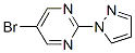 883230-94-2,5-BROMO-2-PYRAZOL-1-YL-PYRIMIDINE