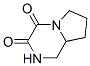88327-63-3,Pyrrolo[1,2-a]pyrazine-3,4-dione, hexahydro- (9CI)