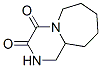 88327-64-4,Pyrazino[1,2-a]azepine-3,4-dione, octahydro- (9CI)