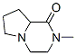88327-86-0,Pyrrolo[1,2-a]pyrazin-1(2H)-one, hexahydro-2-methyl- (9CI)