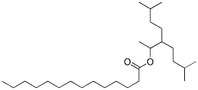88332-30-3,2-ISOPENTYL-1,5-DIMETHYLHEXYL TETRADECANOATE
