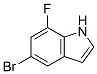 883500-73-0,5-bromo-7-fluoro-1H-indole