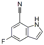 883500-80-9,7-CYANO-5-FLUOROINDOLE