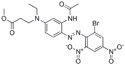 88351-61-5,methyl N-[3-(acetylamino)-4-[(2-bromo-4,6-dinitrophenyl)azo]phenyl]-N-ethyl-beta-alaninate