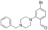 883511-95-3,2-(4-BENZYL-1-PIPERAZINO)-4-BROMO-BENZALDEHYDE
