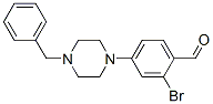 883512-11-6,4-(4-BENZYL-1-PIPERAZINO)-2-BROMO-BENZALDEHYDE