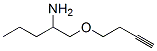 883516-71-0,2-Pentanamine,  1-(3-butynyloxy)-  (9CI)