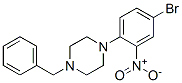 883522-59-6,3-NITRO-4-(4-BENZYL-1-PIPERAZINO)BROMOBENZENE