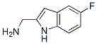883531-07-5,(5-FLUORO-1H-INDOL-2-YL)METHANAMINE