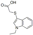 883539-49-9,(1-ETHYL-1H-INDOL-3-YLSULFANYL)-ACETIC ACID