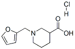 883542-33-4,1-FURAN-2-YLMETHYL-PIPERIDINE-3-CARBOXYLIC ACID HYDROCHLORIDE