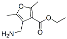 883544-97-6,4-AMINOMETHYL-2,5-DIMETHYL-FURAN-3-CARBOXYLIC ACID ETHYL ESTER
