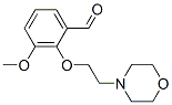 883546-13-2,3-METHOXY-2-(2-MORPHOLIN-4-YL-ETHOXY)-BENZALDEHYDE