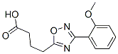883546-54-1,4-[3-(2-METHOXY-PHENYL)-[1,2,4]OXADIAZOL-5-YL]-BUTYRIC ACID