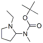 883555-07-5,TERT-BUTYL (1-ETHYLPYRROLIDIN-2-YL)METHYLCARBAMATE