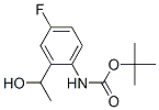883555-10-0,TERT-BUTYL 4-FLUORO-2-(1-HYDROXYETHYL)PHENYLCARBAMATE
