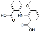 88377-32-6,2-(2-CARBOXY-PHENYLAMINO)-3-METHOXY-BENZOIC ACID