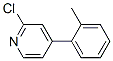 883874-67-7,2-CHLORO-4-(2-METHYLPHENYL)PYRIDINE