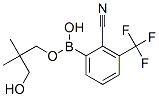 883899-03-4,2-CYANO-3-(TRIFLUOROMETHYL)PHENYL BORONIC ACID NEOPENTYL GLYCOL ESTER